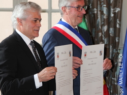 20 ans du jumelage Viseu-Marly - juin 2016