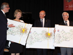 50ème anniversaire du jumelage avec Leichlingen - 2014