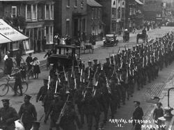 A Marlow pendant la guerre 14-18