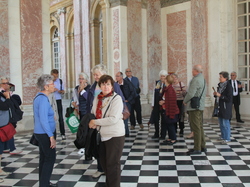 Un après-midi d'automne à Versailles