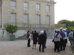 Un après-midi d'automne à Versailles