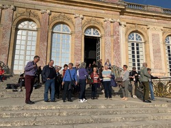 Un après-midi d'automne à Versailles