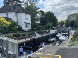 Voyage à Marlow - mai 2025